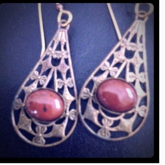 Lot of 9 Handmade Earrings-  Made in ARUBA - Picture 10 of 13